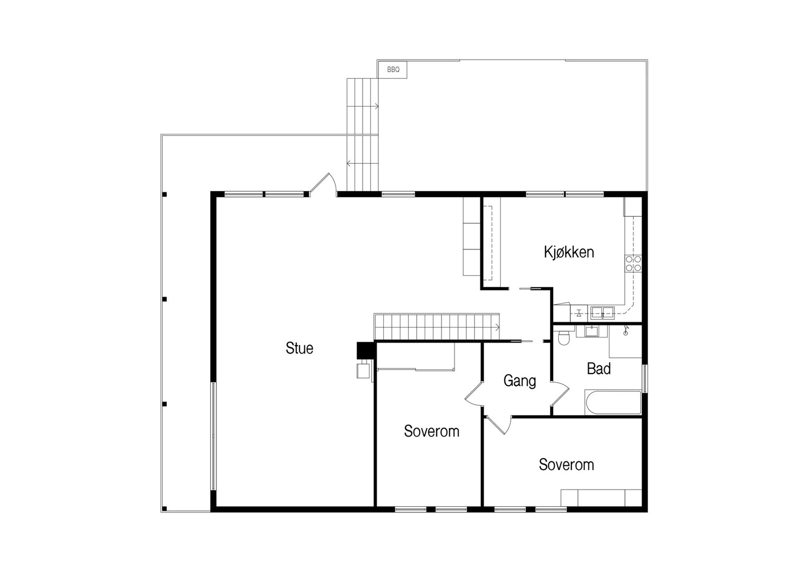 1. etasje Galleribilde