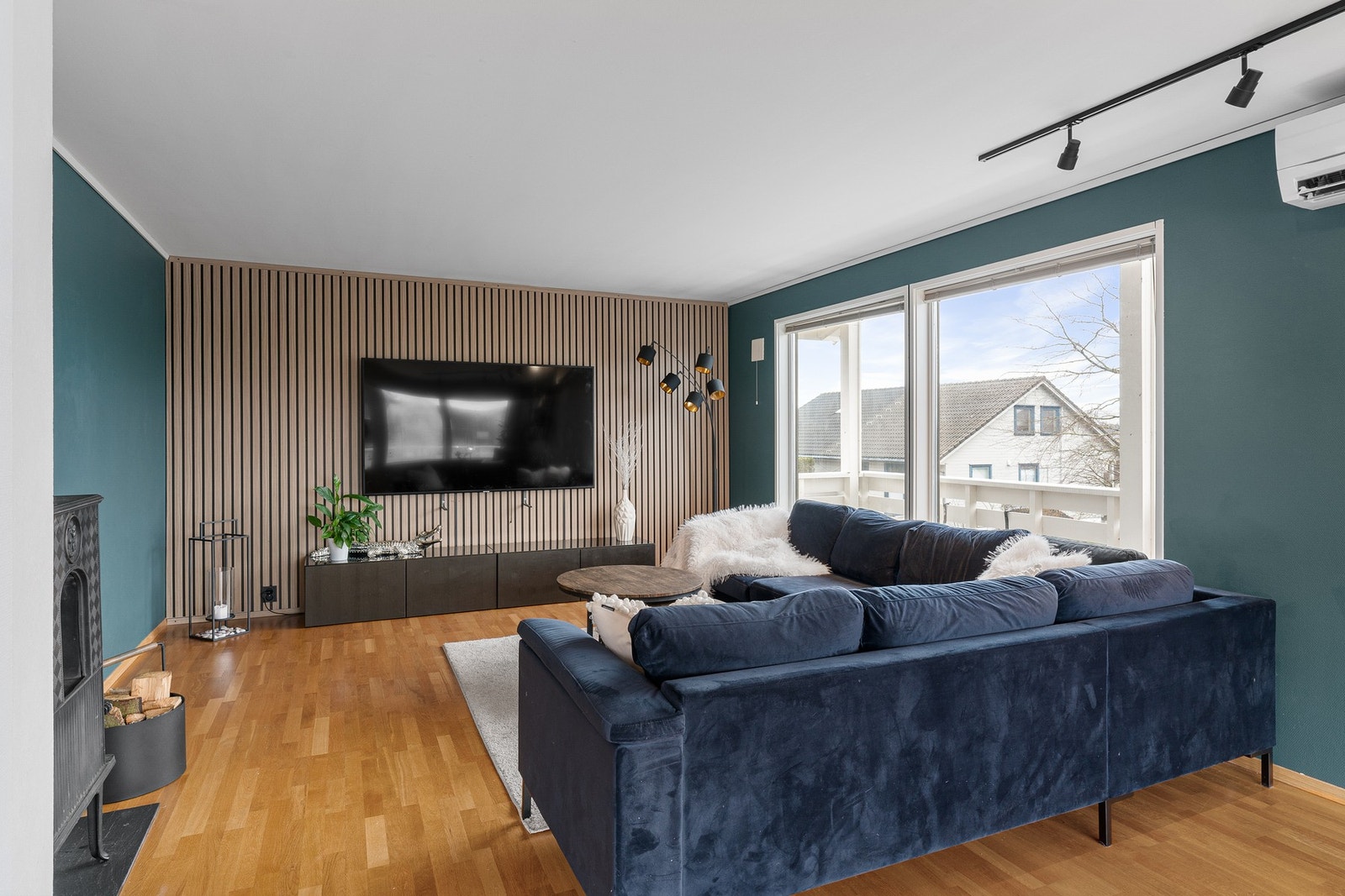 Rommets utforming gir stor fleksibilitet når det kommer til møblering. Galleribilde