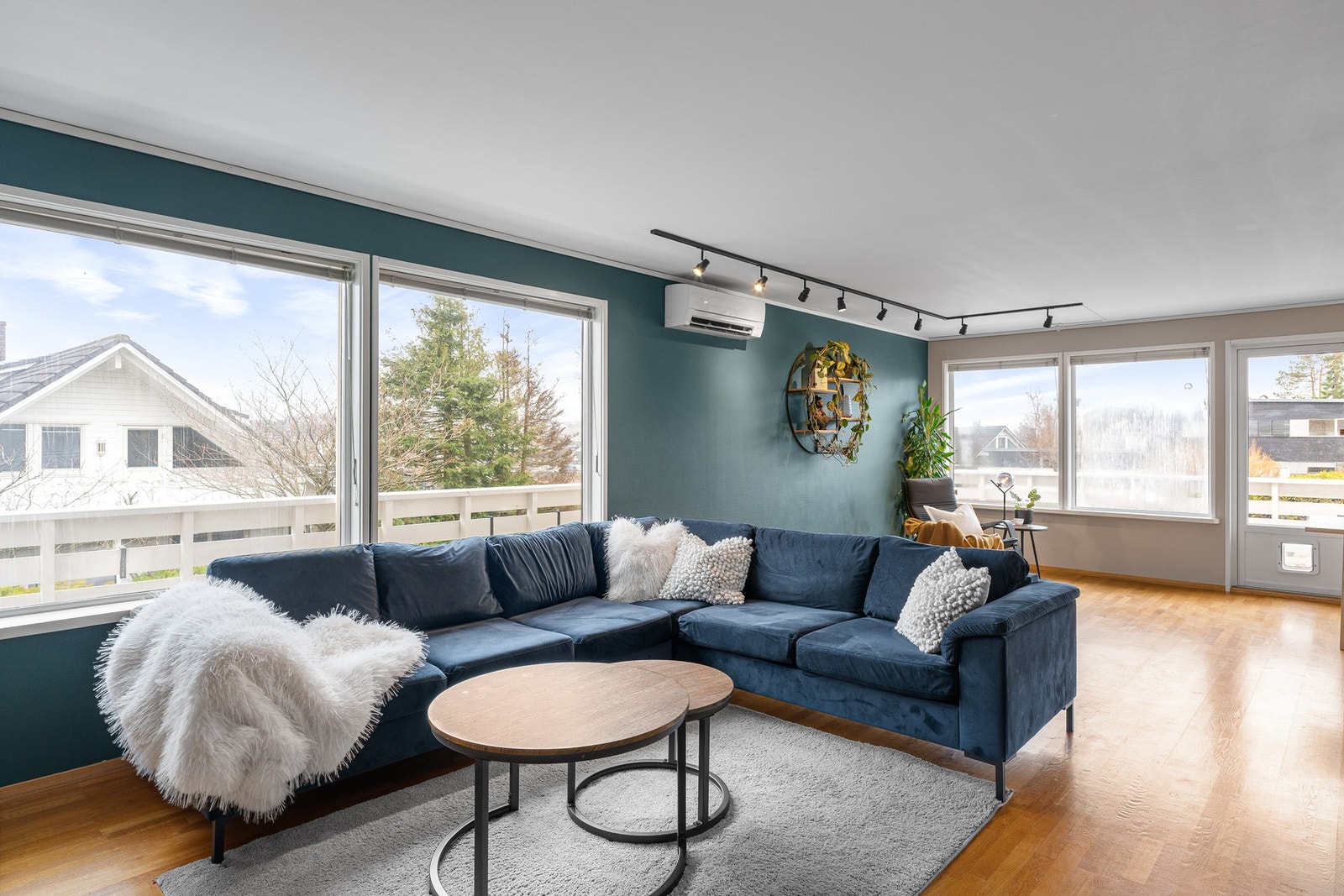 Rommet kan enkelt tilpasses ulike behov. Galleribilde