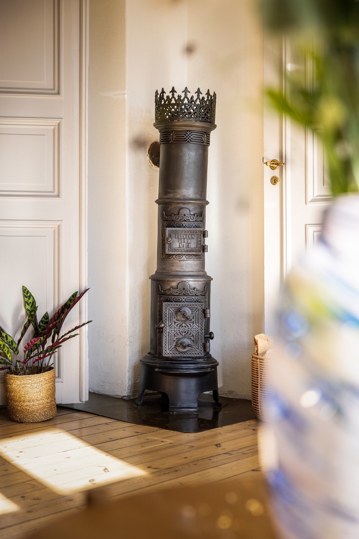 På kaldere dager sørger prinsesseovnen for å gjøre det ekstra lunt og koselig. Galleribilde