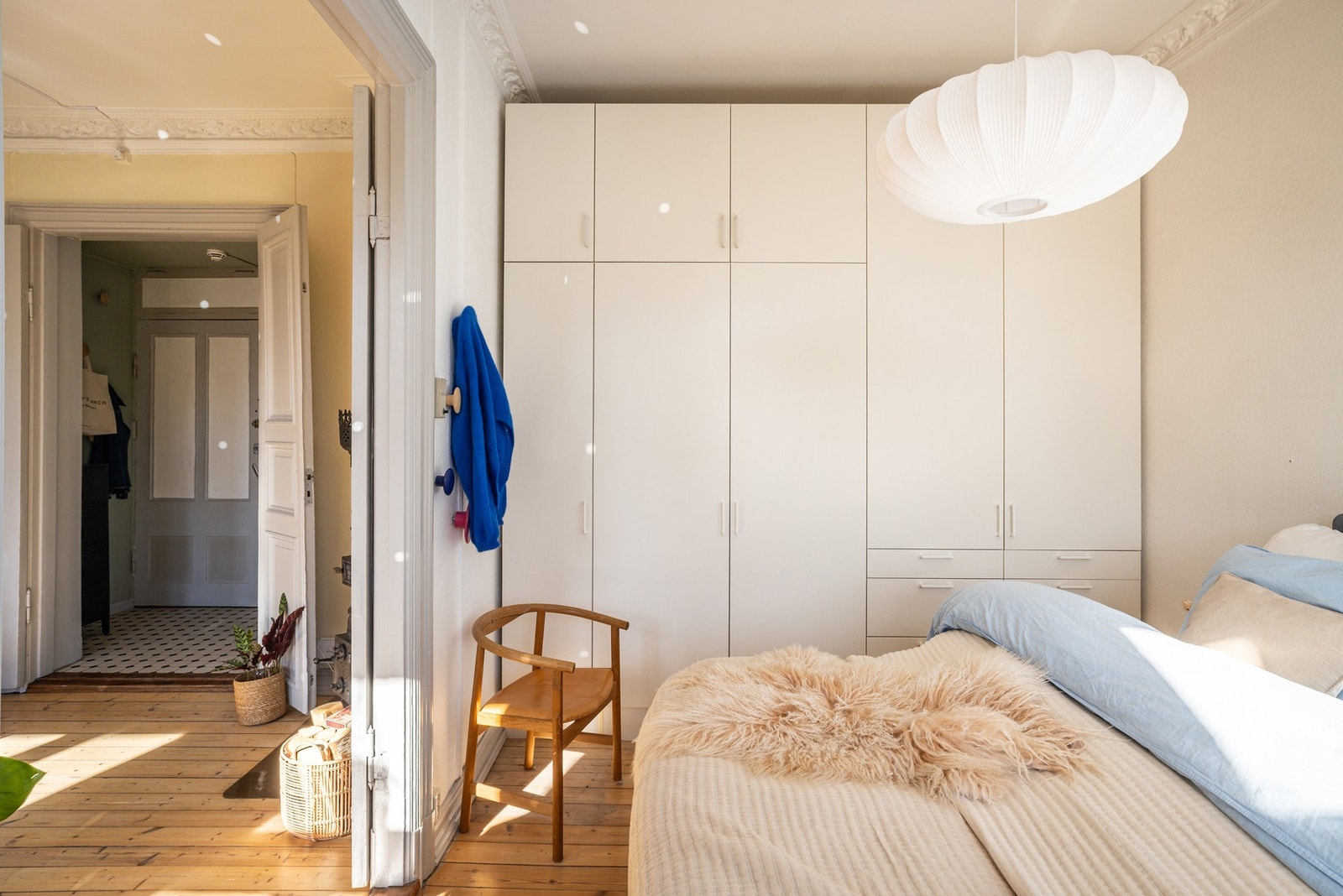 På soverommet er det også mye god oppbevaringsplass. Galleribilde