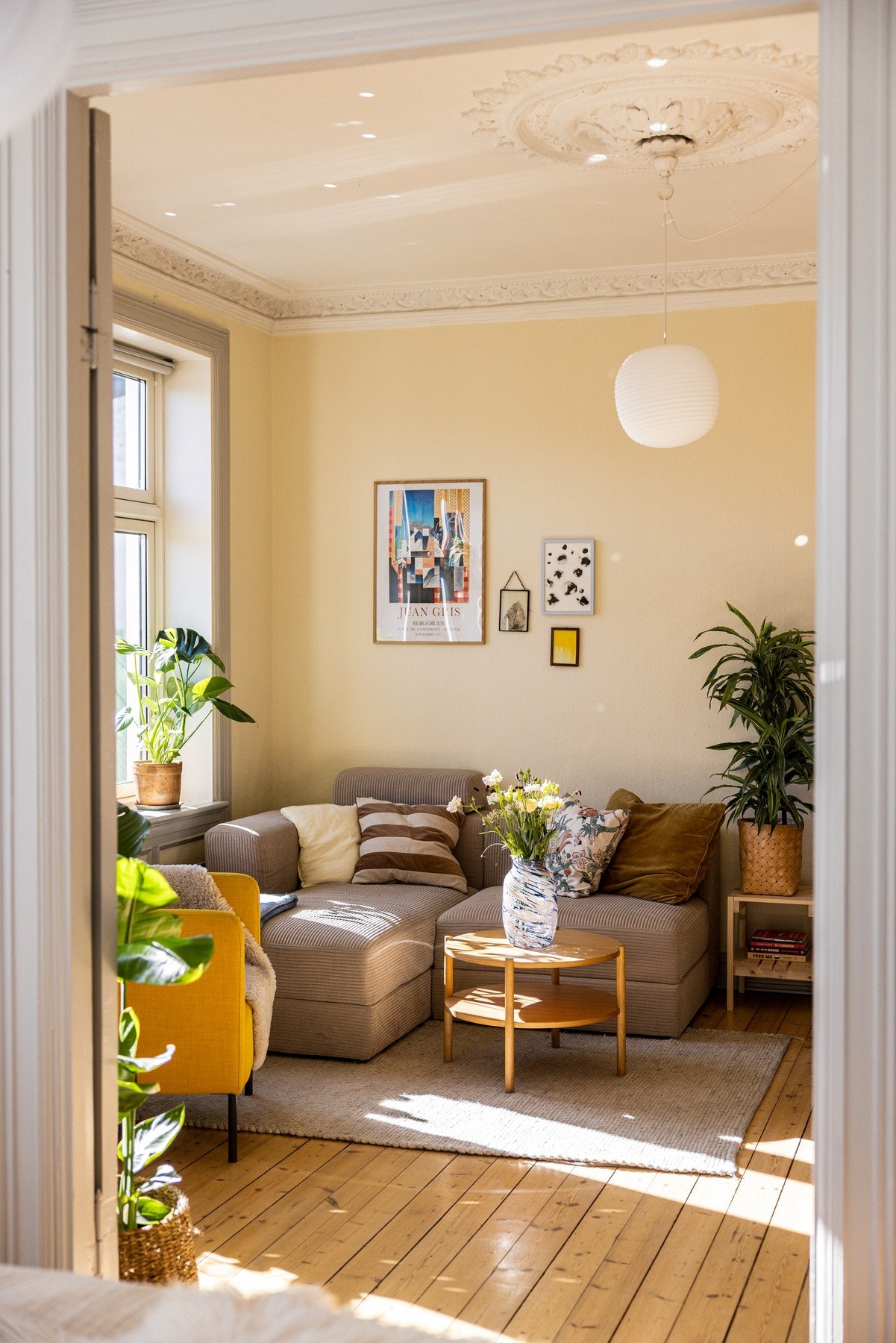 Legg merke til de originale tregulvene. Galleribilde