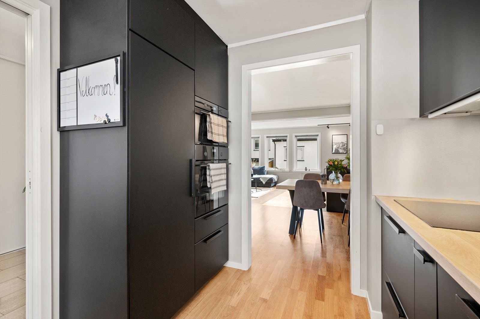 Avtrekket på kjøkkenet er også vurdert til TG1 av takstmann. Galleribilde