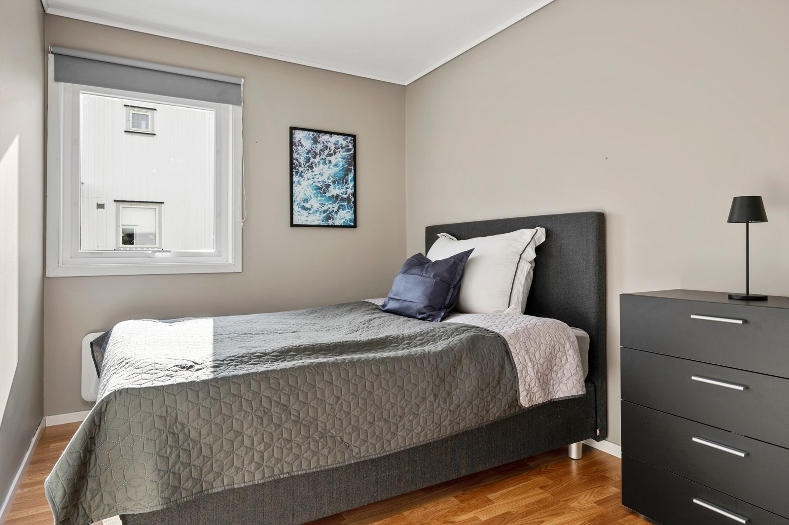 Det andre soverommet har et areal på 8 m². Galleribilde