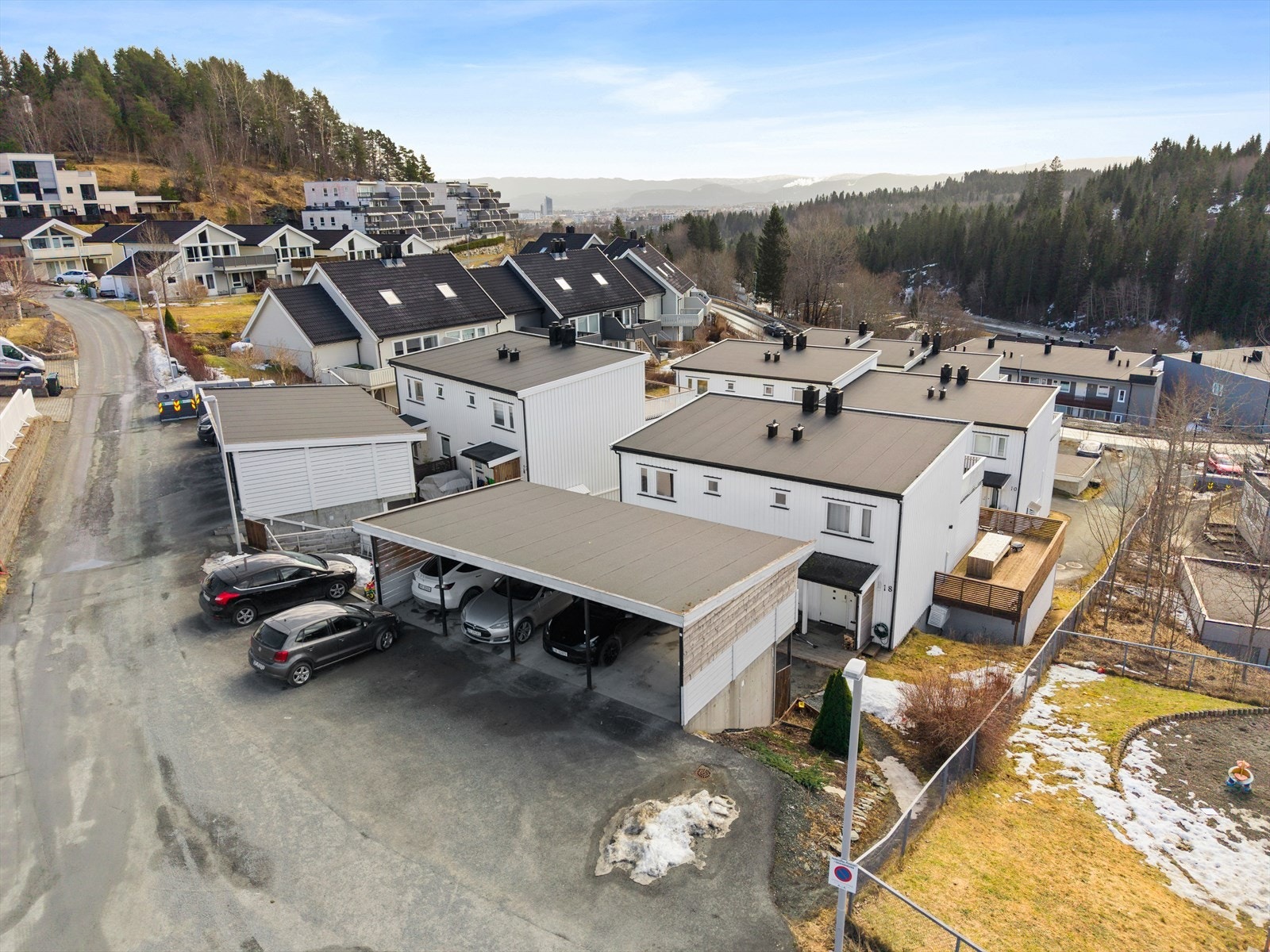 Dreneringen rundt boligen er også vurdert til TG1 av takstmann. Galleribilde