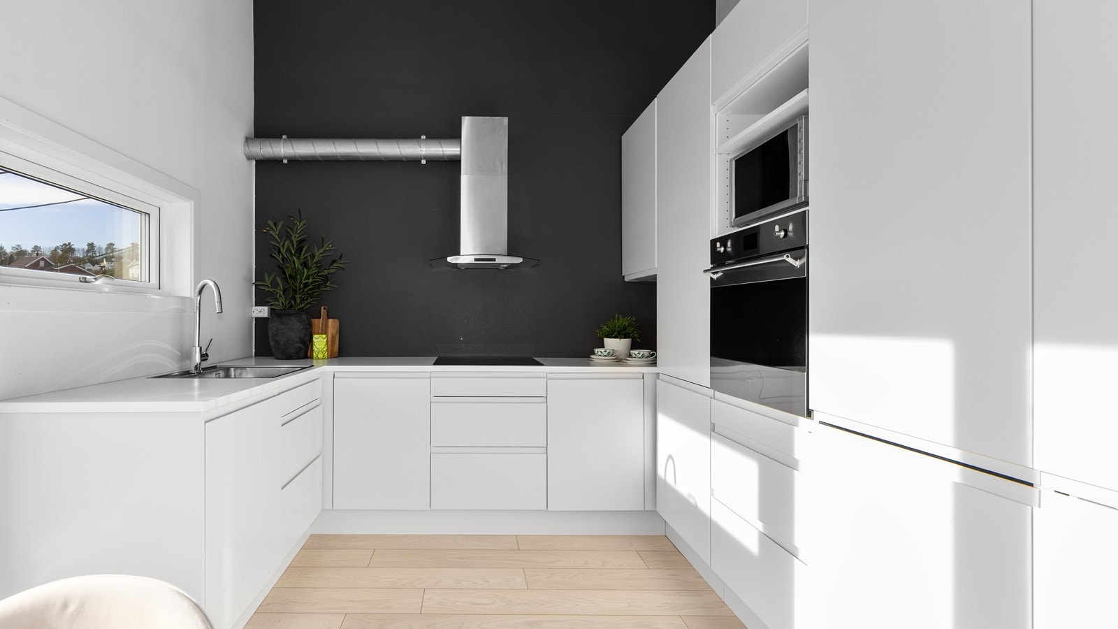 Integrerte hvitevarer Galleribilde