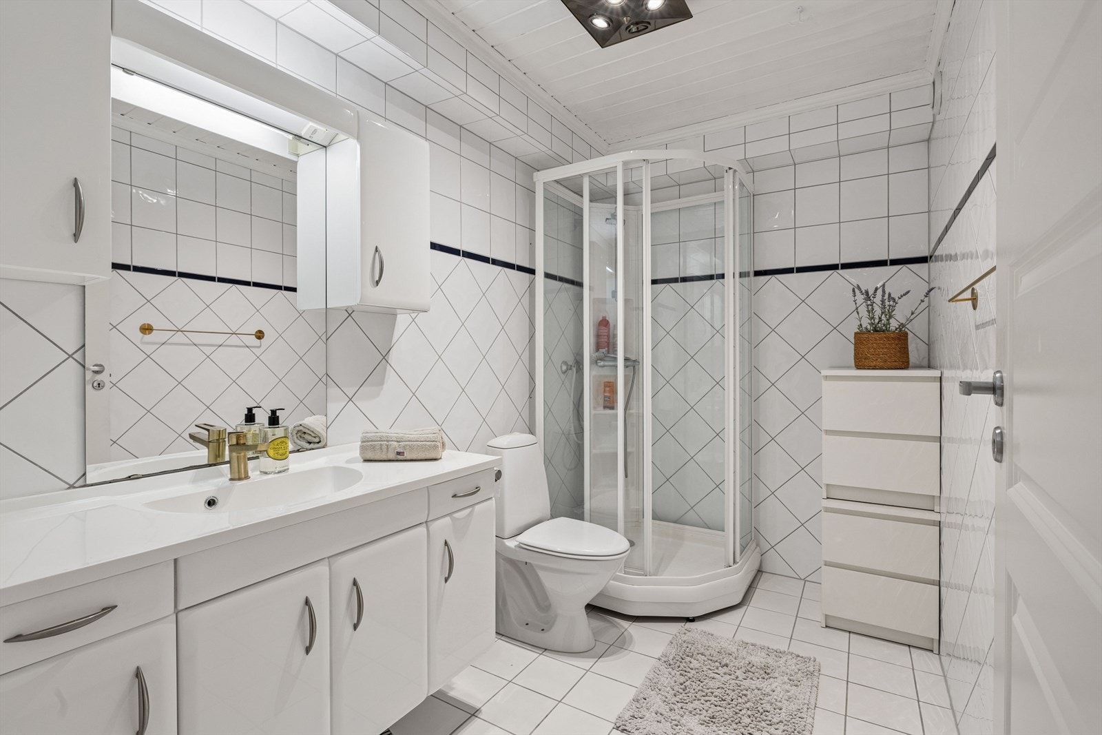 Baderom Galleribilde