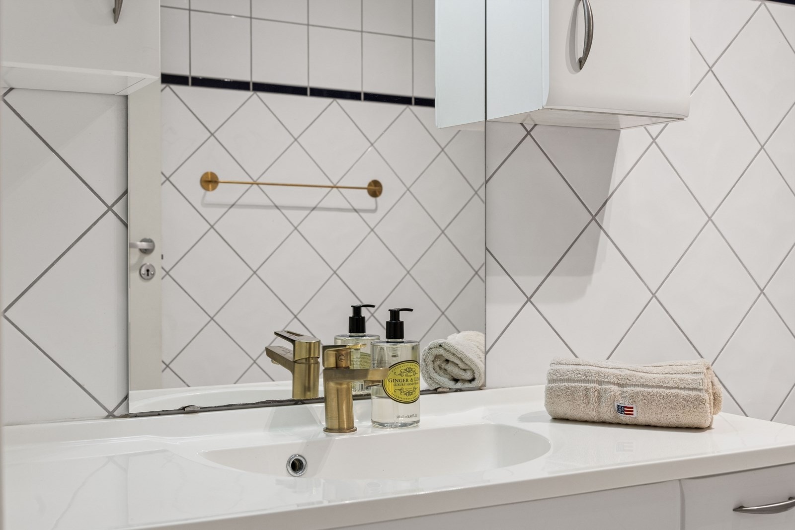 Baderom Galleribilde