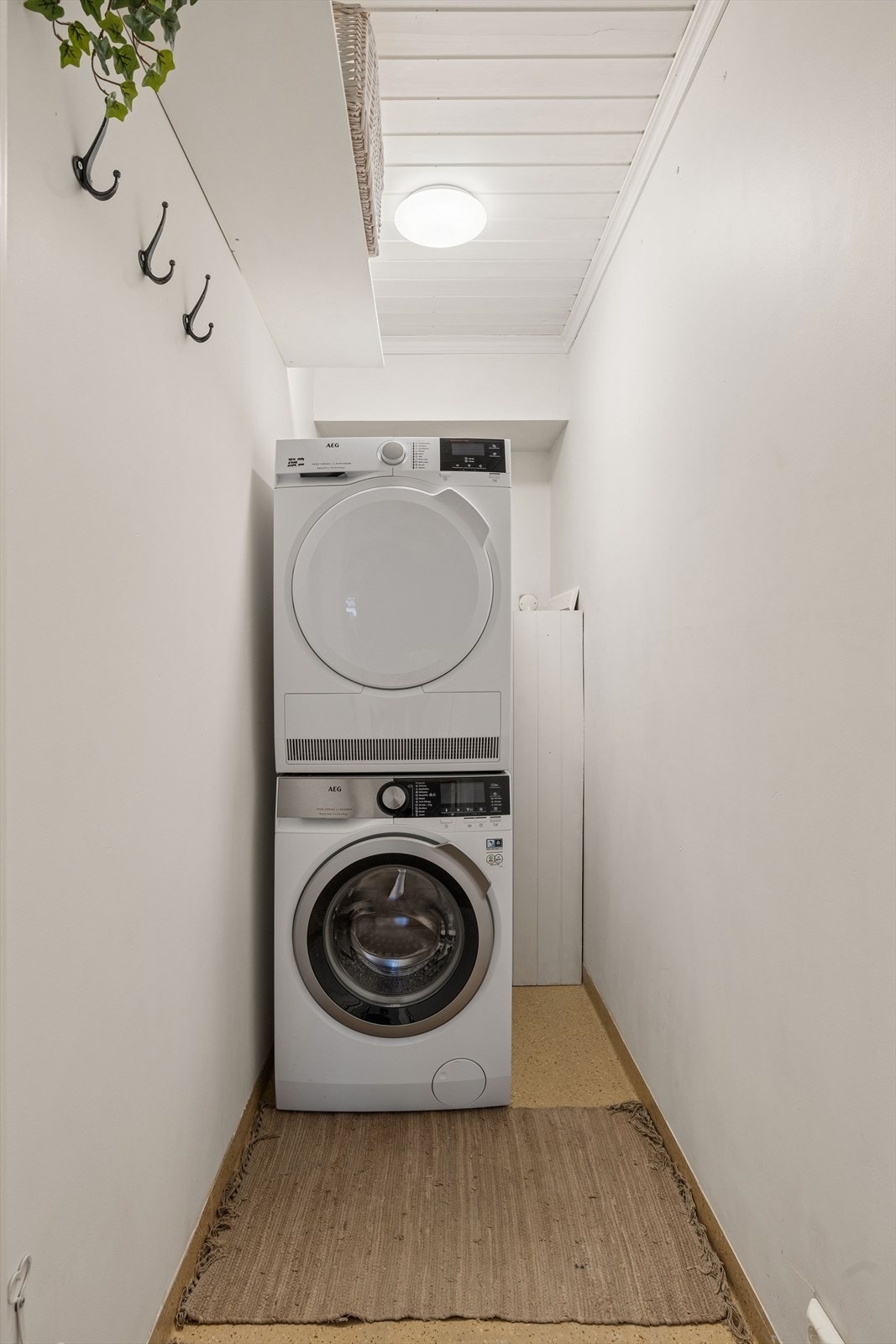 Bod med opplegg til vaskemaskin Galleribilde