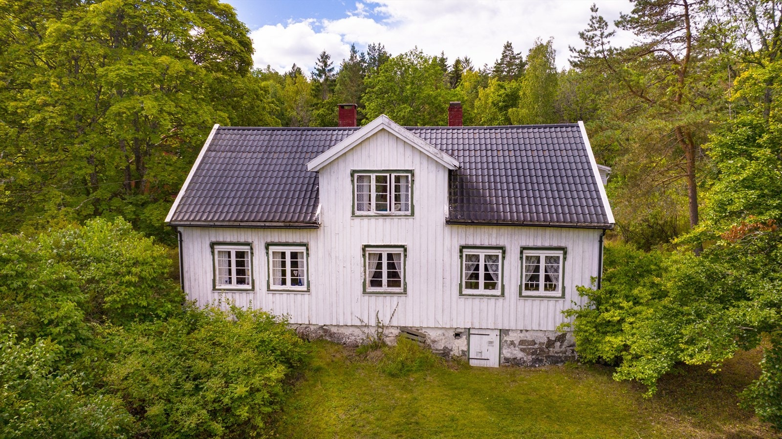 Hovedhus fra ca. 1850. Galleribilde