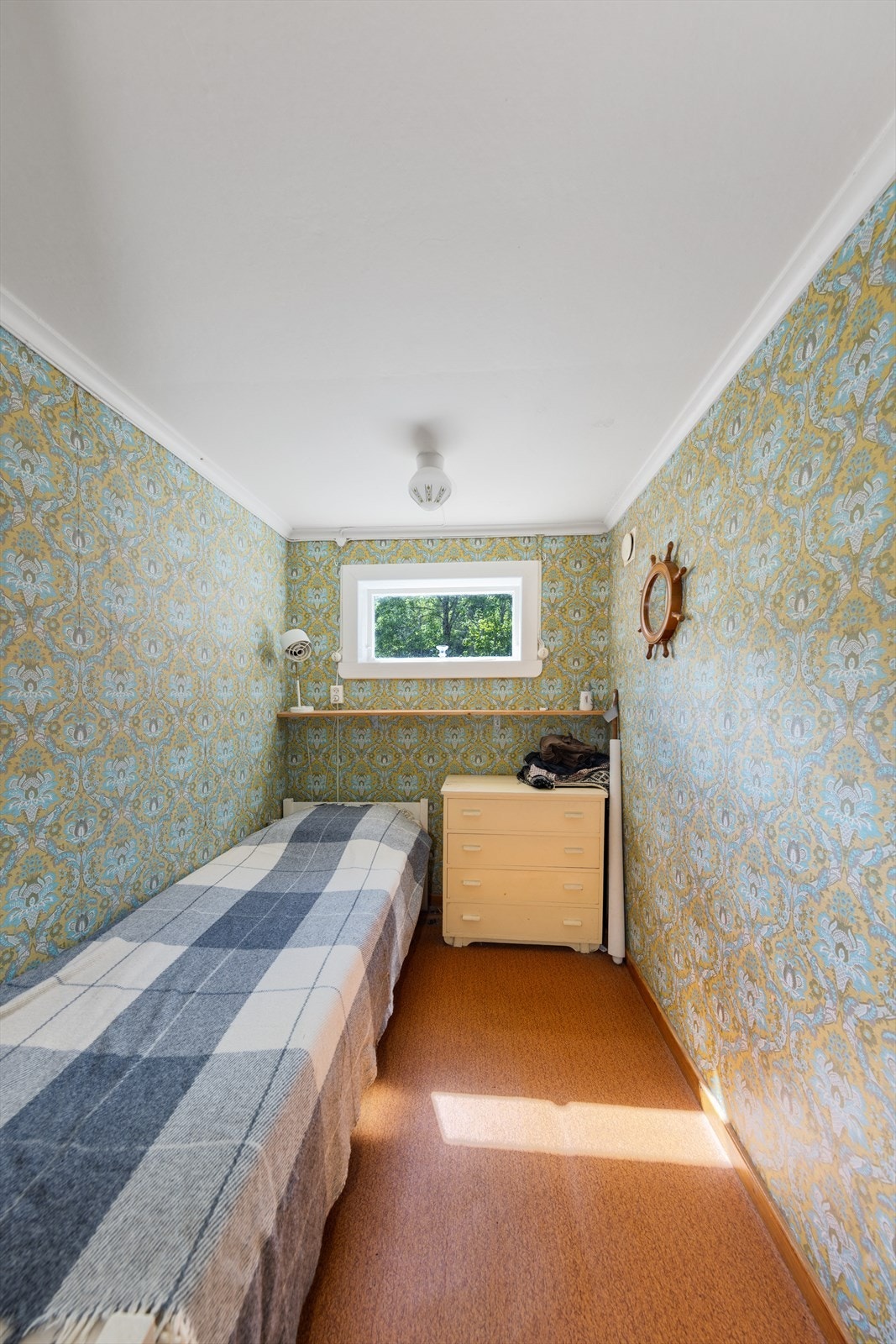 Soverom i bryggerhus. Galleribilde