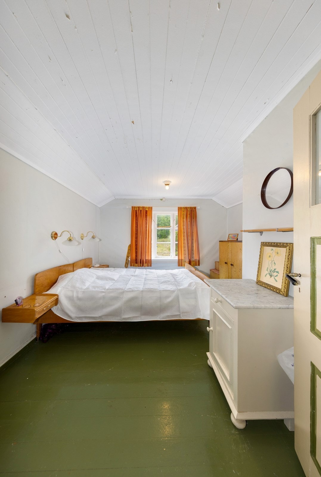 Soverom. Galleribilde