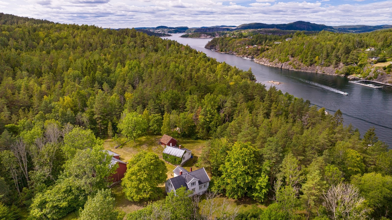 Velkommen til Rønningen på Gumøy! Galleribilde