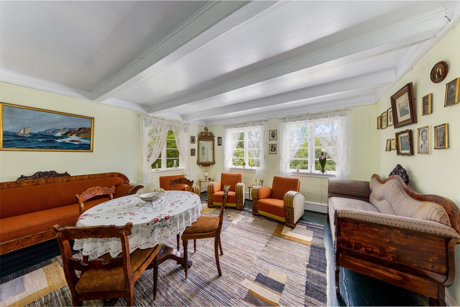 Den innerste stua. Galleribilde