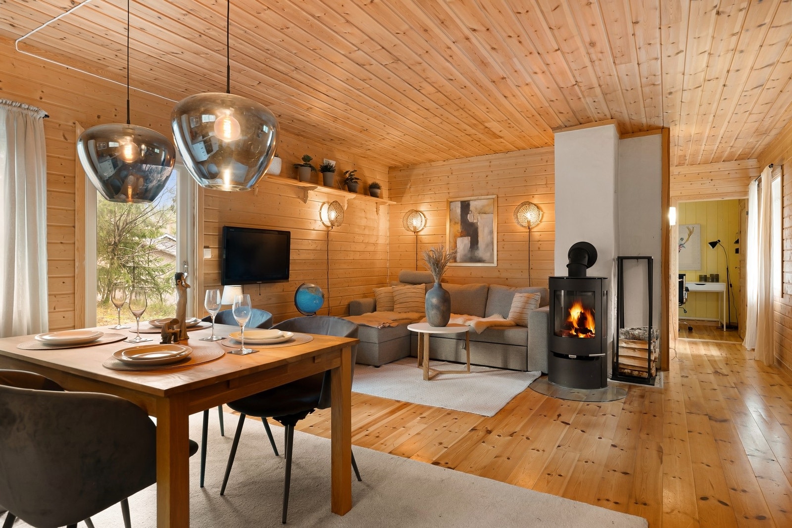 Peis kan sørge for varme på de kalde dagene Galleribilde