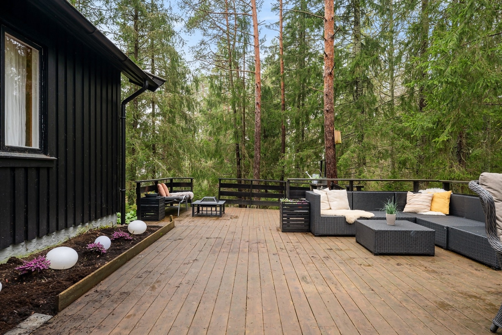 Her inviterer du til lange sommerkvelder Galleribilde