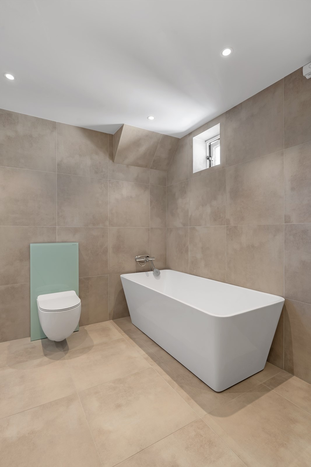 Downlights i himling Galleribilde