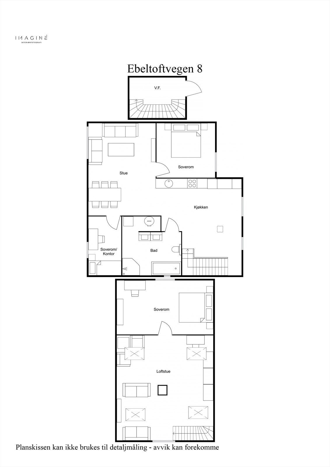 Planskisser 2D Galleribilde