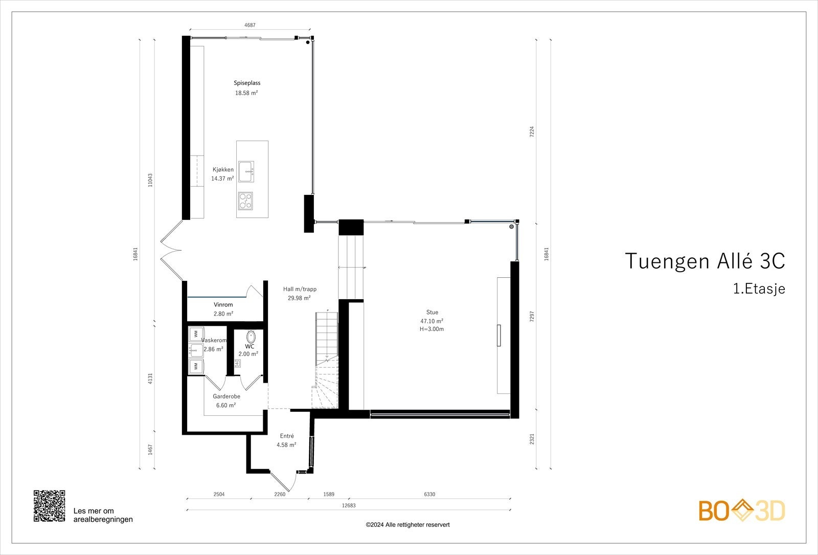 1. etasje Galleribilde