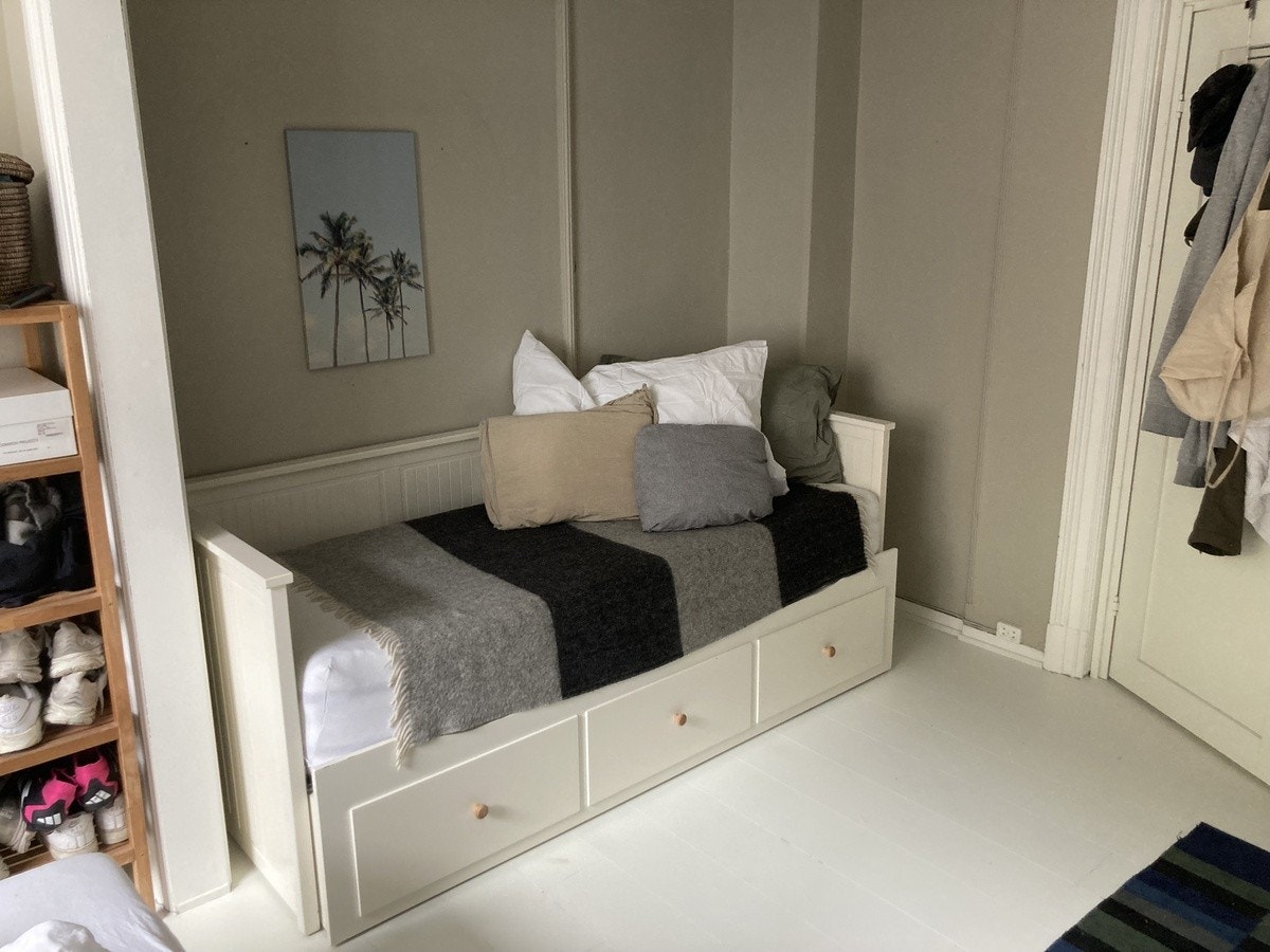 Sovesofa på hovedsoverom Galleribilde