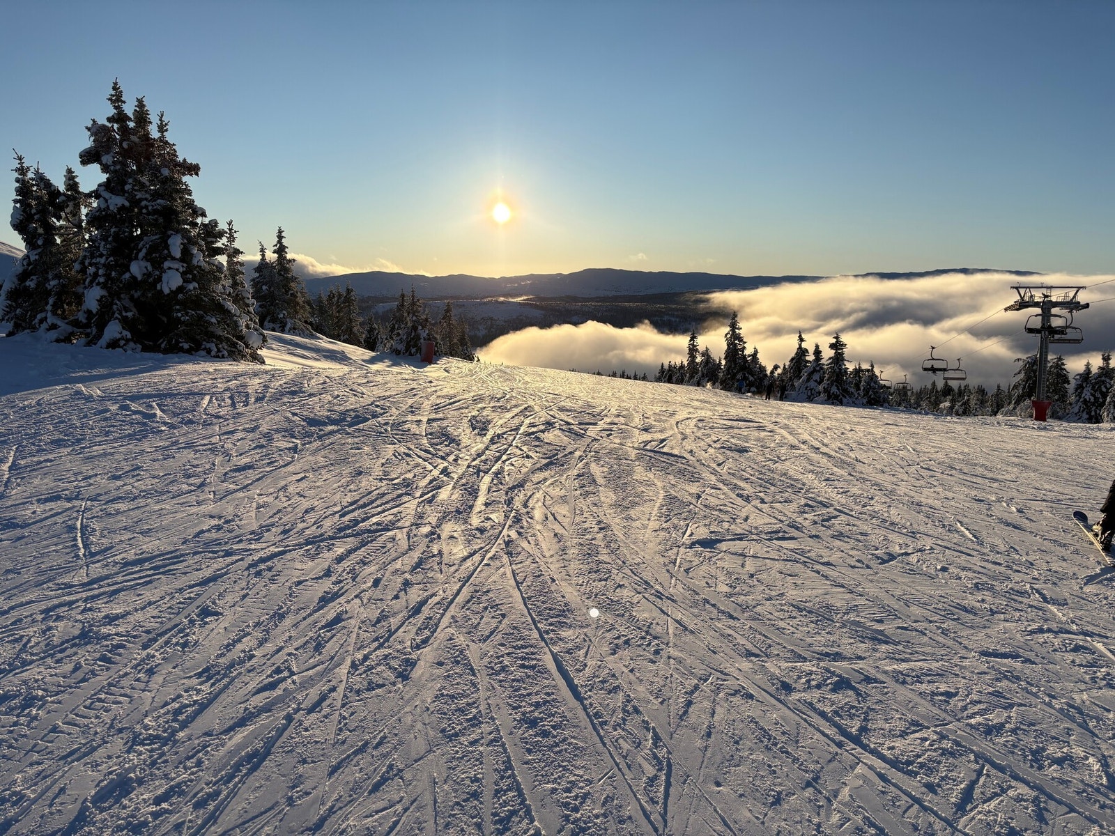 Kvitfjell skianlegg. Galleribilde