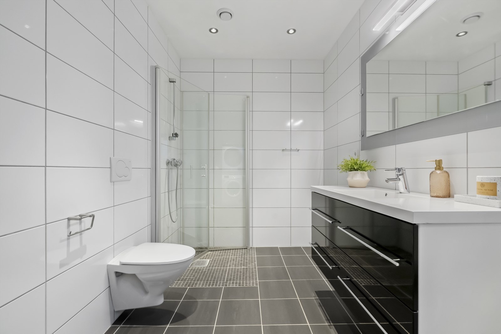 Stort og romsleg bad Galleribilde