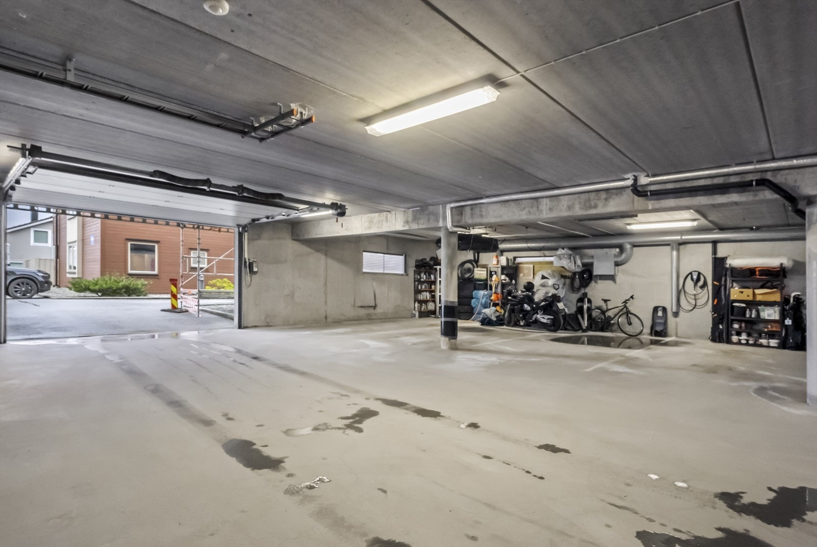 Parkeringsanlegg Galleribilde