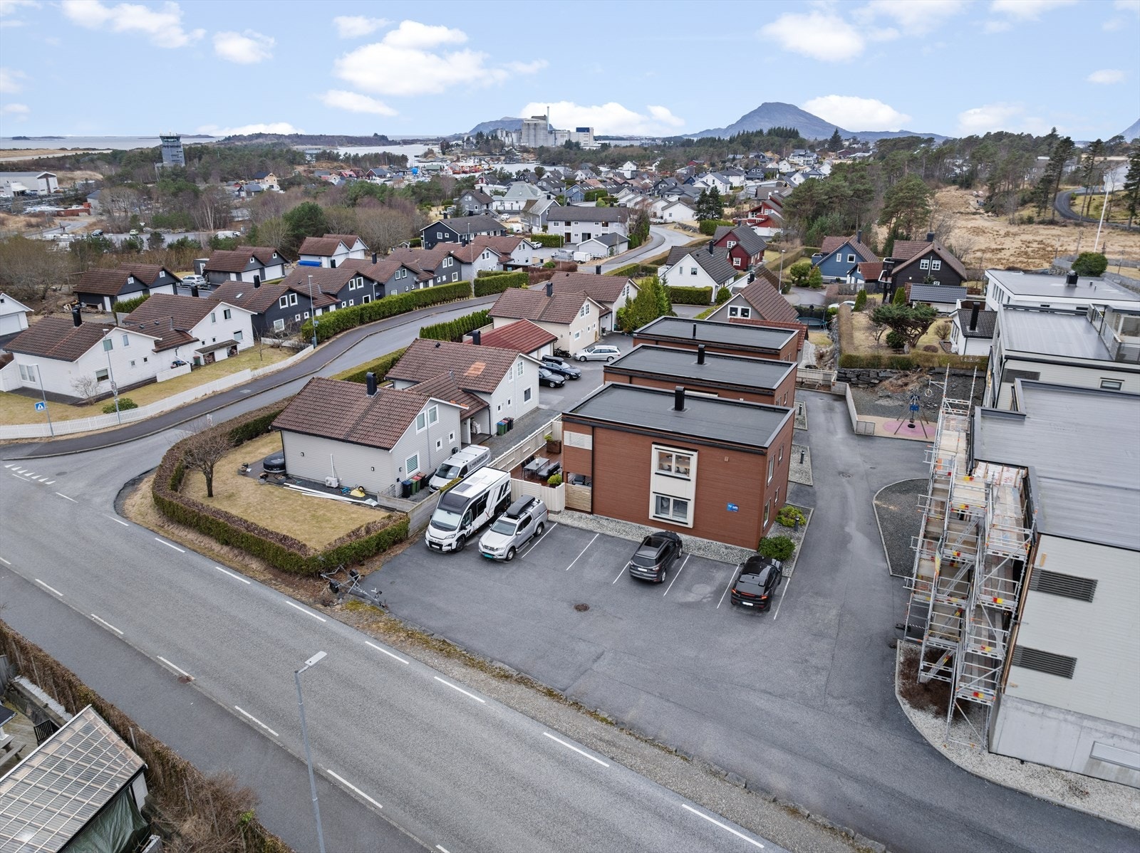 God parkeringsplass for gjester Galleribilde