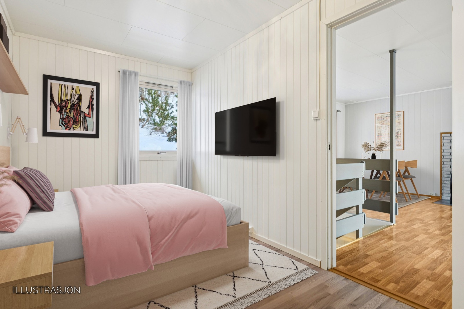 Soverom 3. Galleribilde