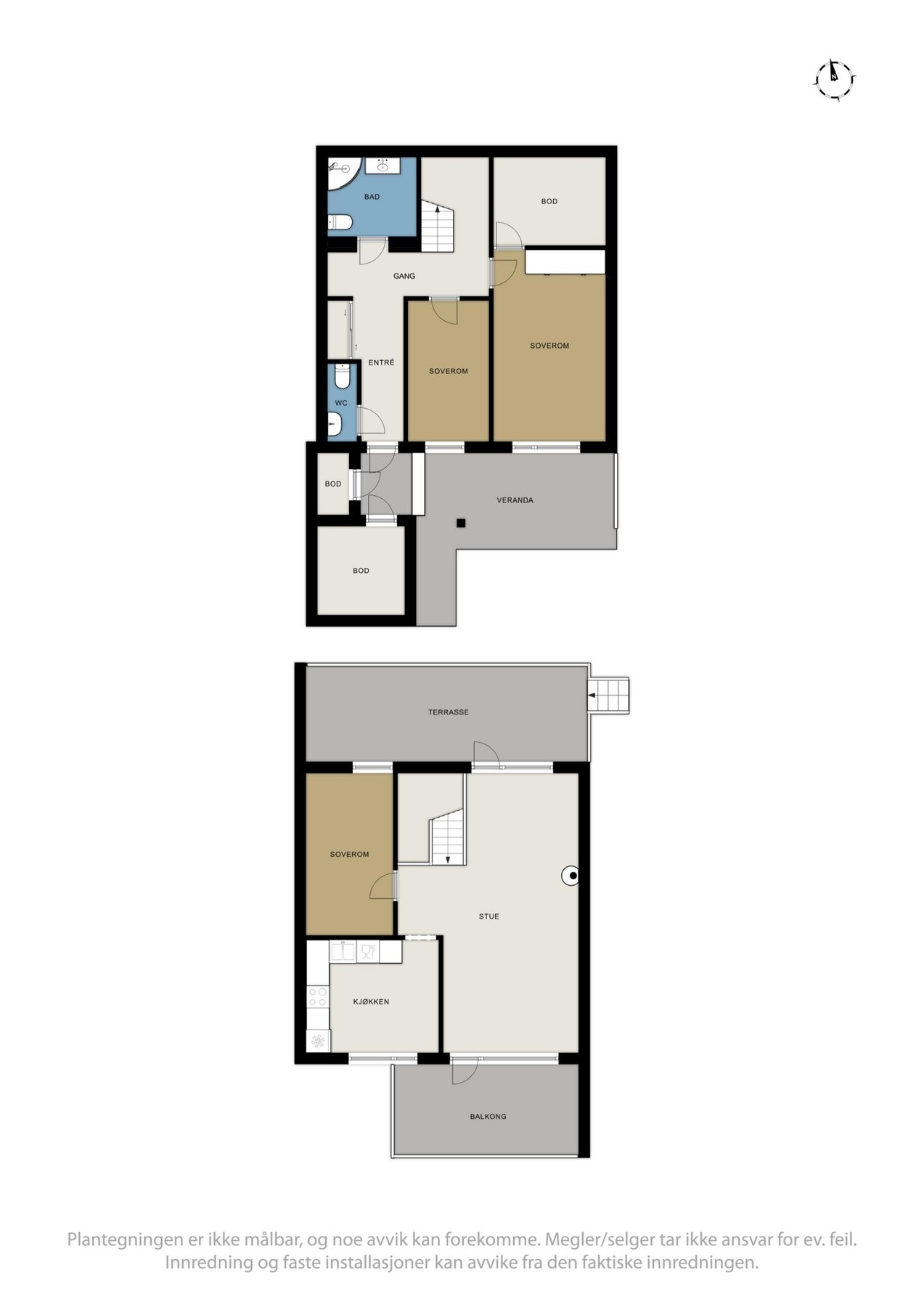 Planskisser samlet. Galleribilde