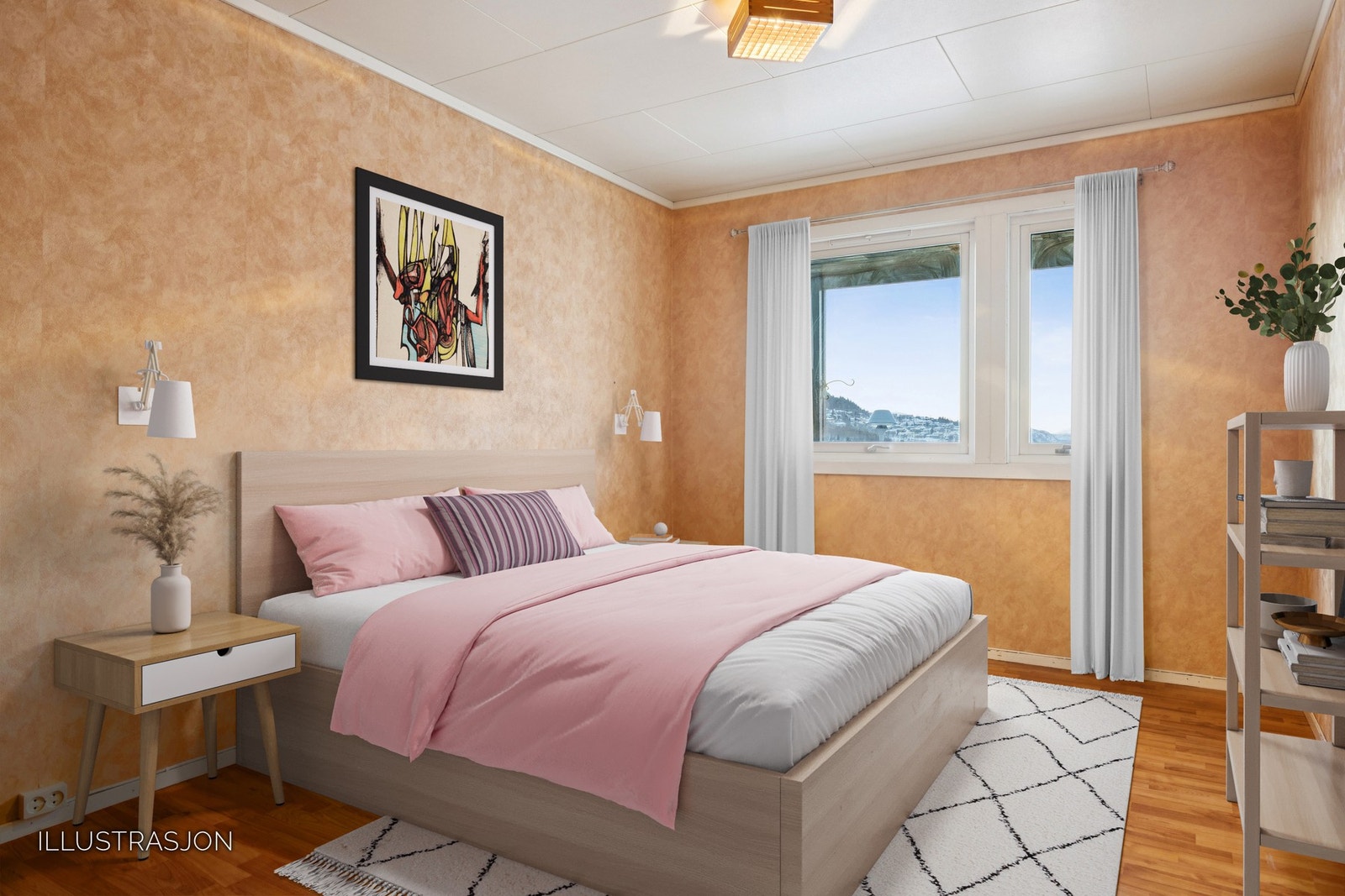 Soverom 1. Galleribilde