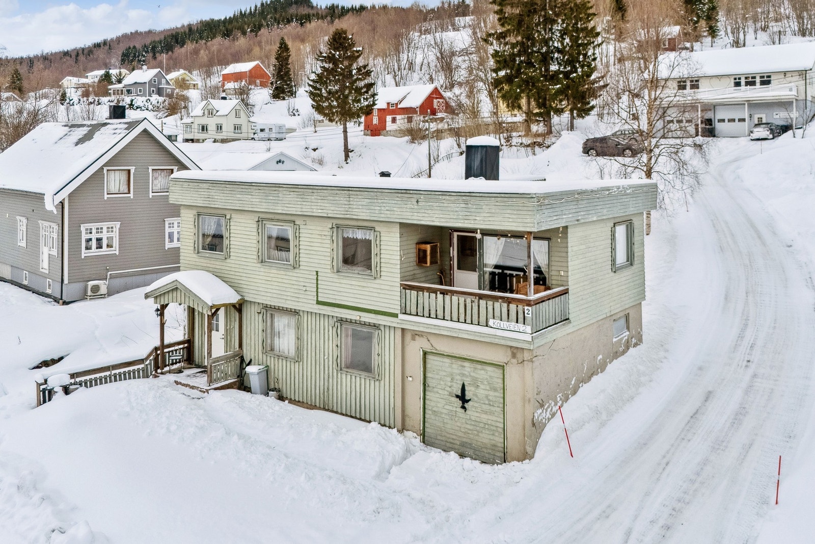 Velkommen til Kollveien 2! Foto: EFKT Galleribilde
