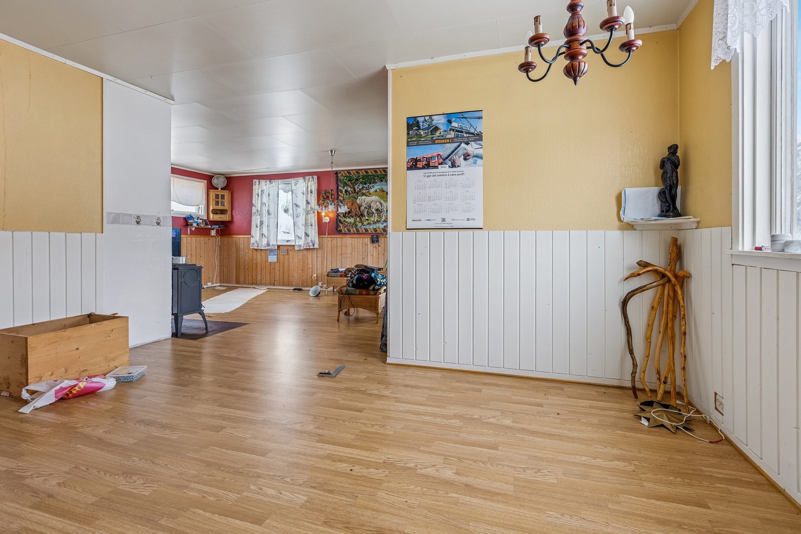 Stue Galleribilde
