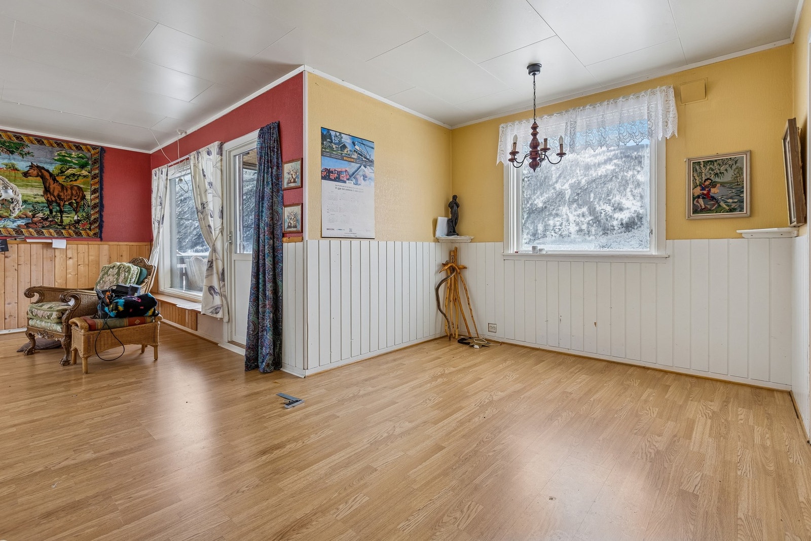 Stue Galleribilde