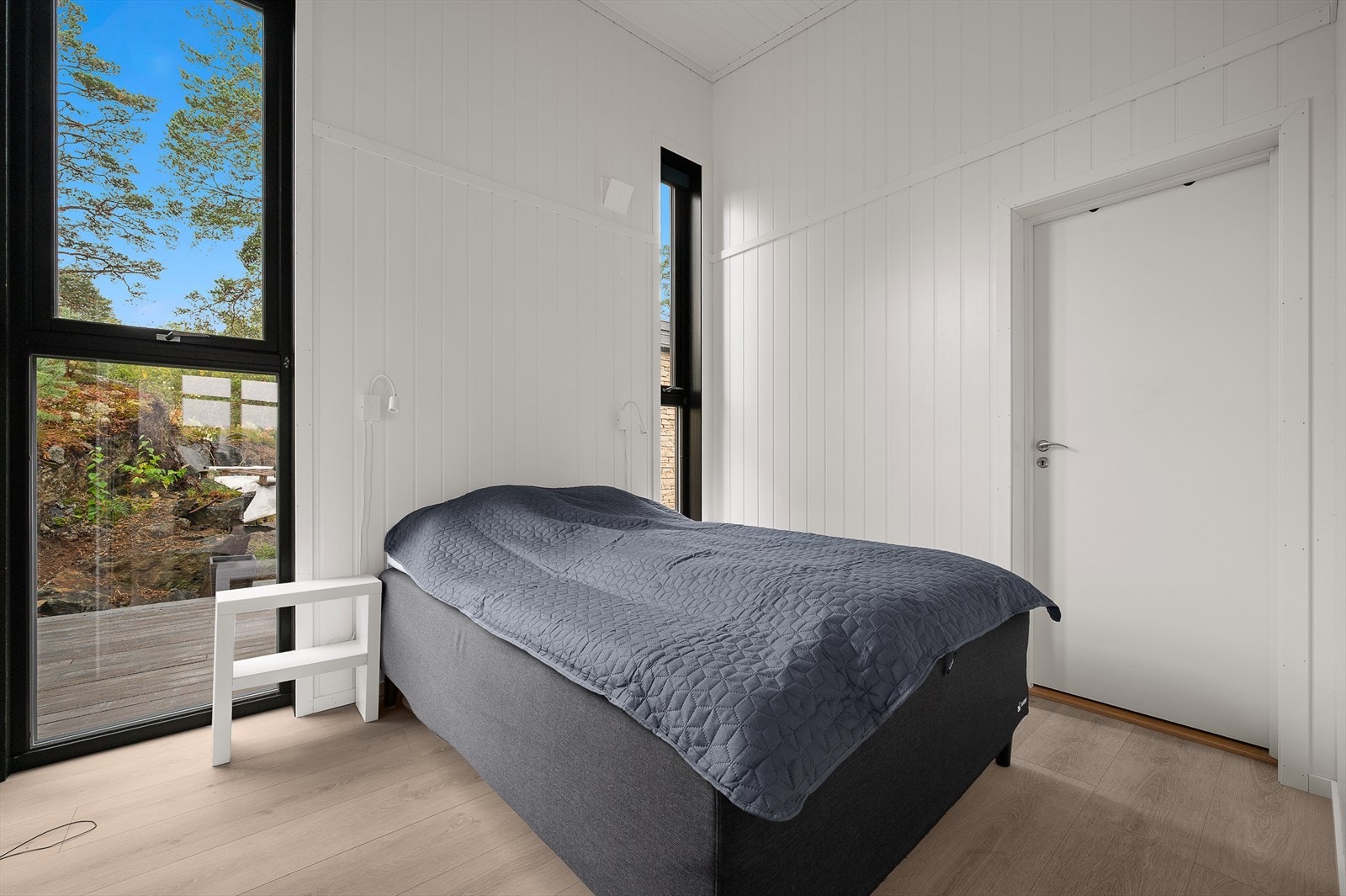 Hovedsoverommet med eget bad Galleribilde