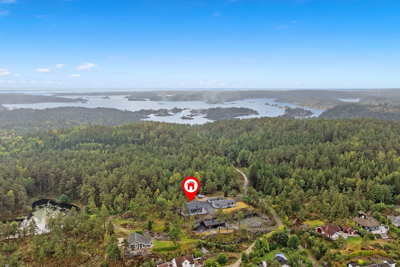 Gumøy er en herlig plass med masse turmuligheter, ferjeforbindelse med bilvei, golfanlegg mv. Galleribilde