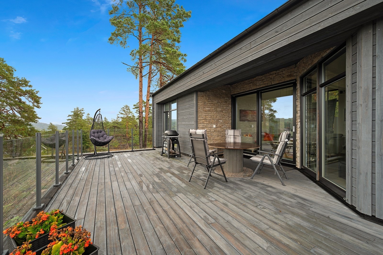 Terrasse Galleribilde