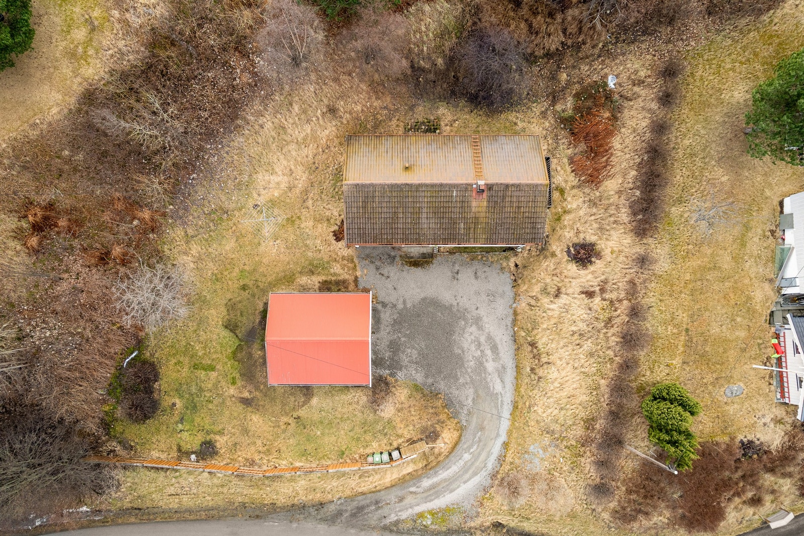 Tomten er på 1445 kvm. Galleribilde