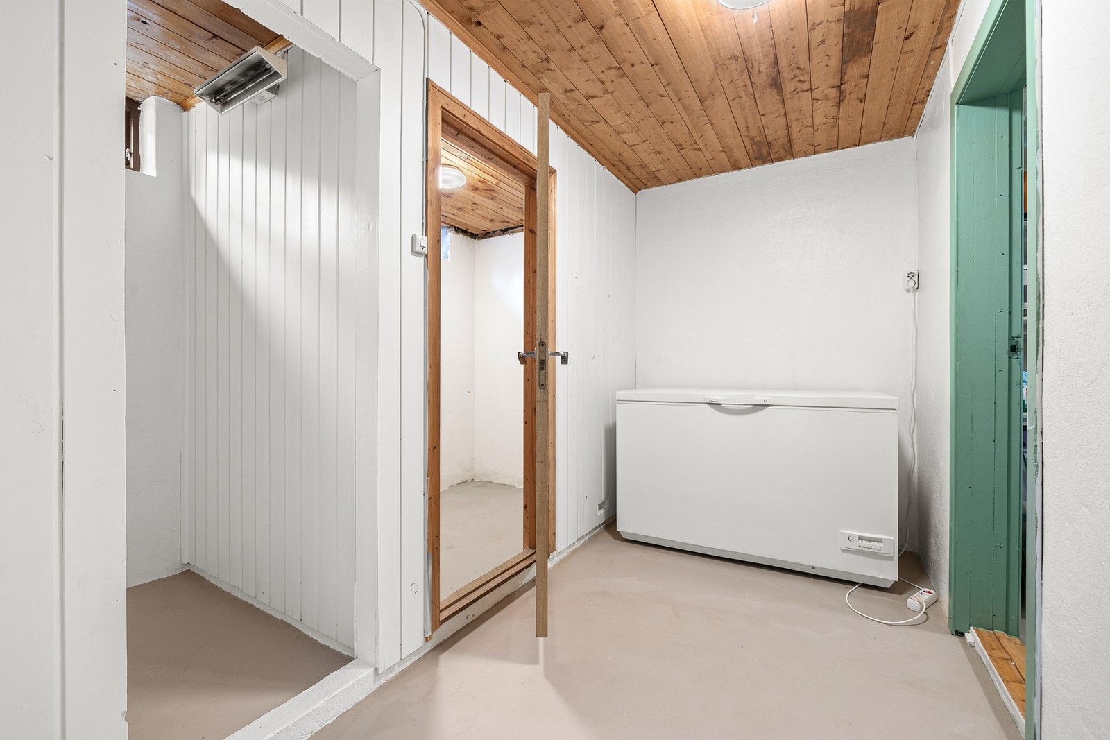 Vaskerommet er på 6,3 kvm. Galleribilde