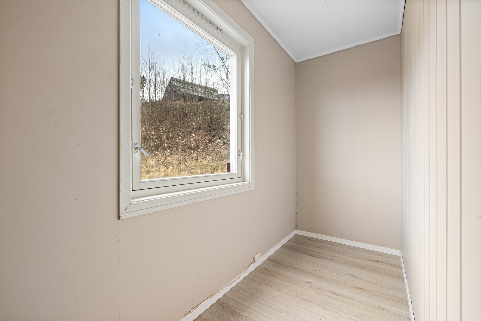 Soverom på 4,8 kvm. Galleribilde