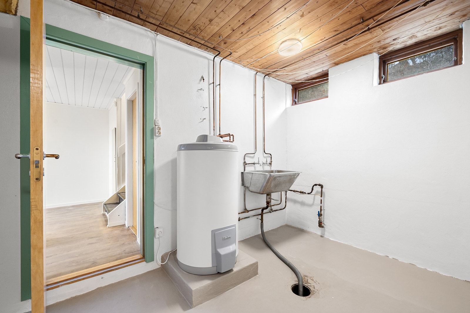 Praktisk vaskerom. Galleribilde