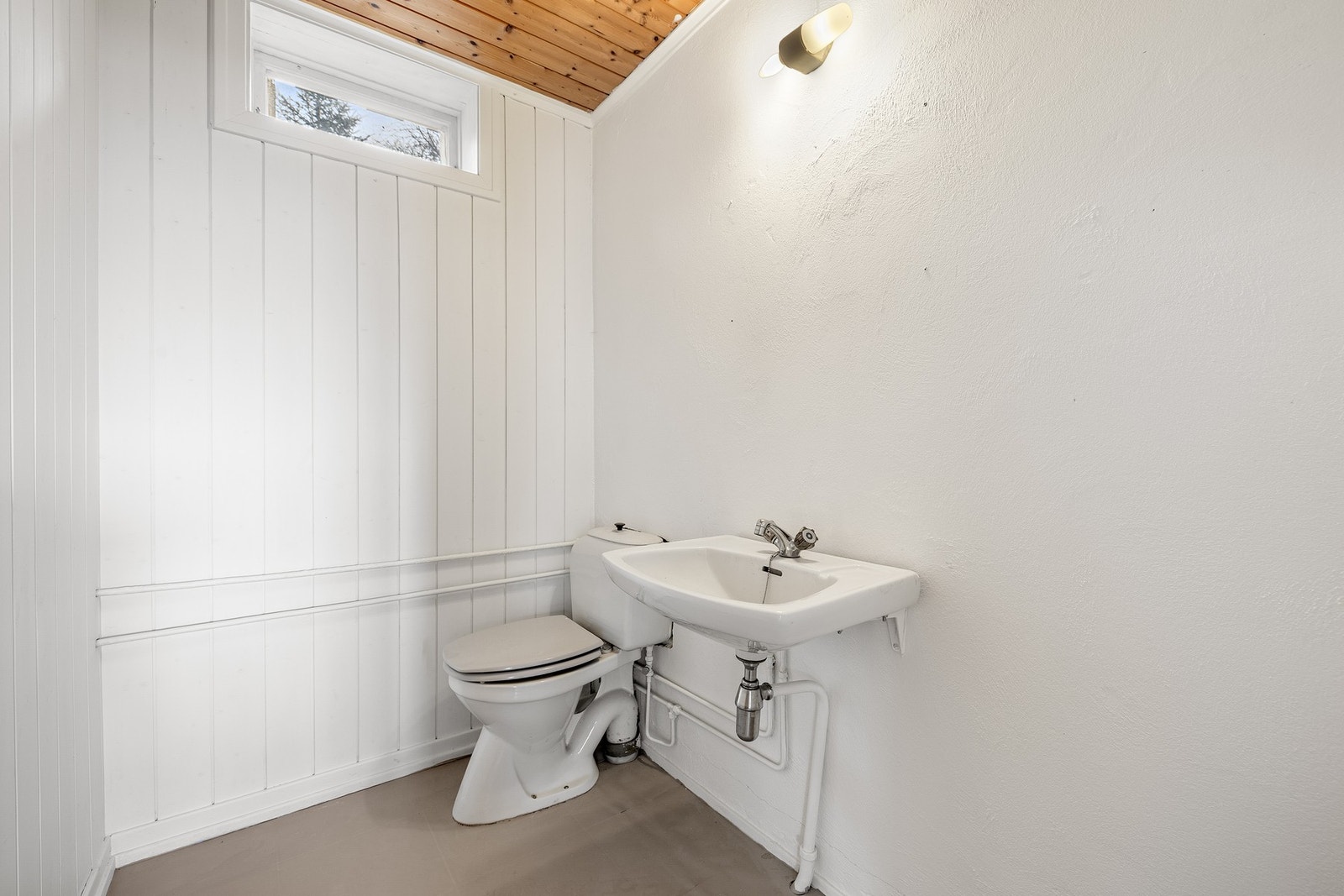 Wc på 2,5 kvm. Galleribilde