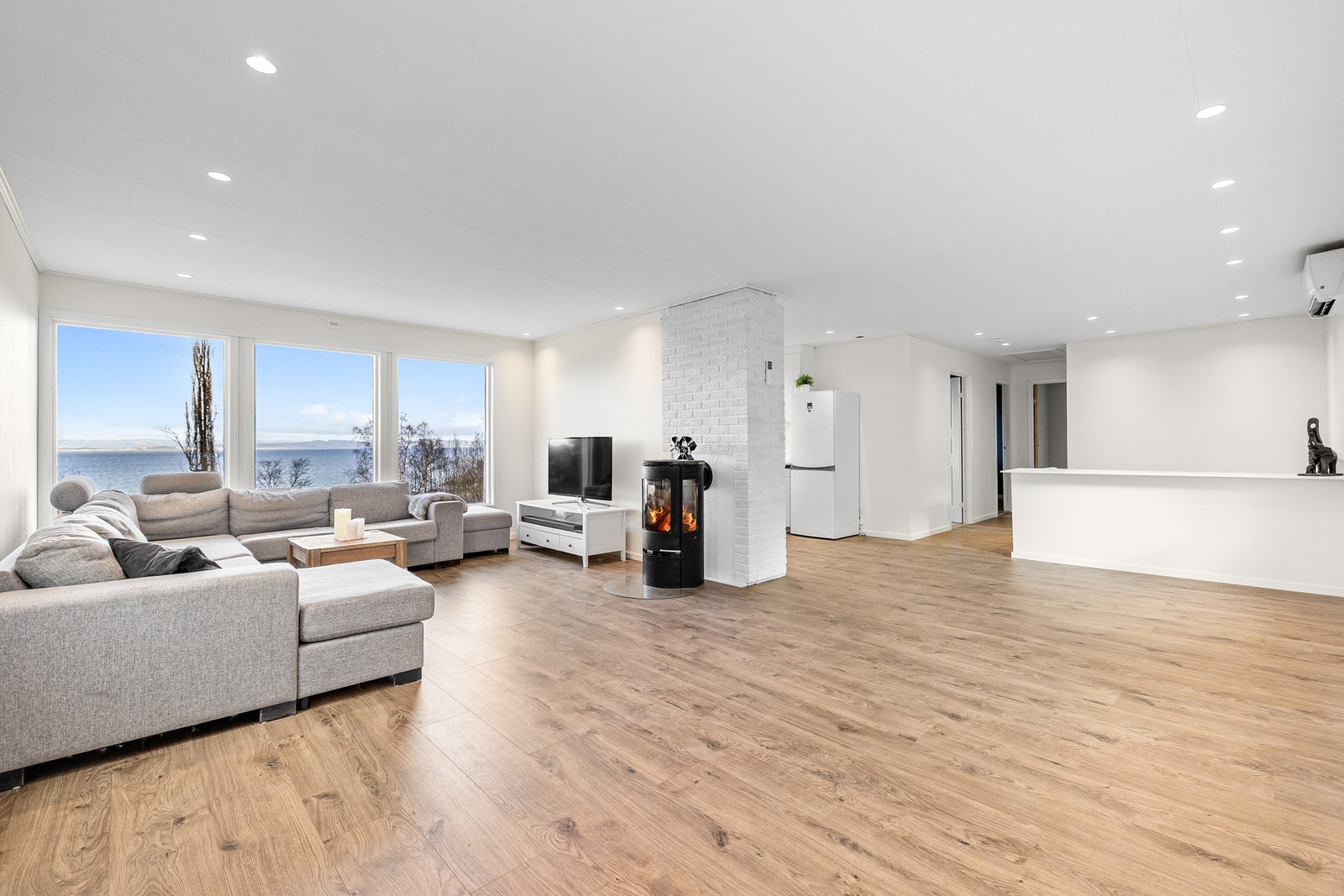 Åpen og luftig atmosfære. Galleribilde