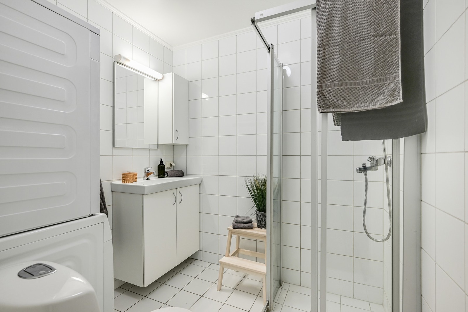 Til slutt i denne etasjen er badet Galleribilde