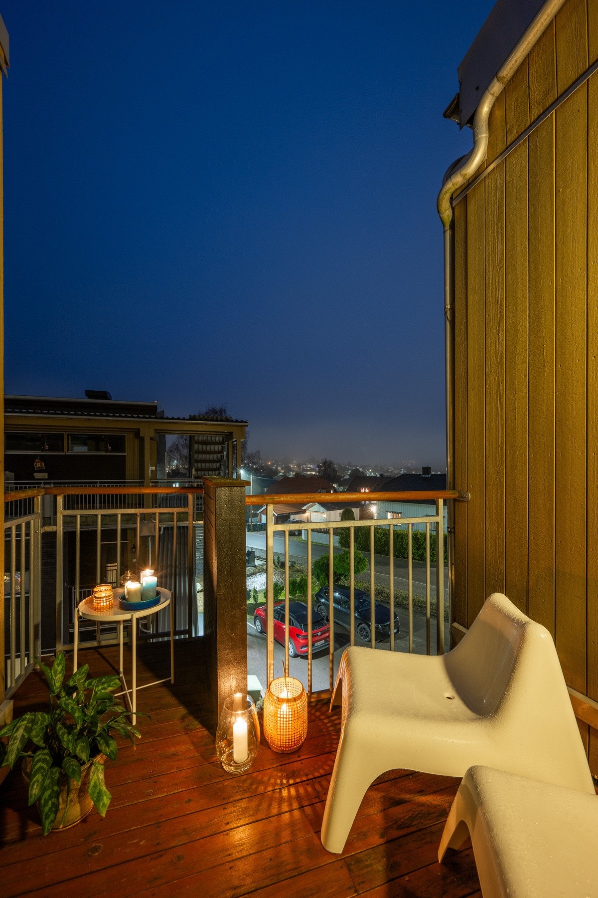 Her kan man nyte ettermiddagene Galleribilde