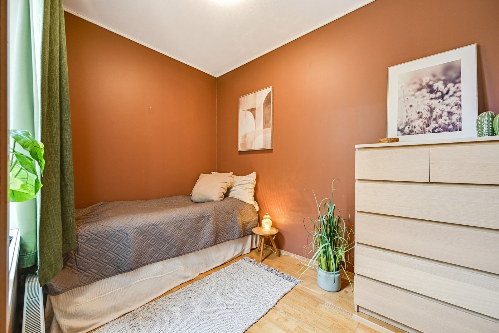 Pent soverom også i denne etasjen Galleribilde