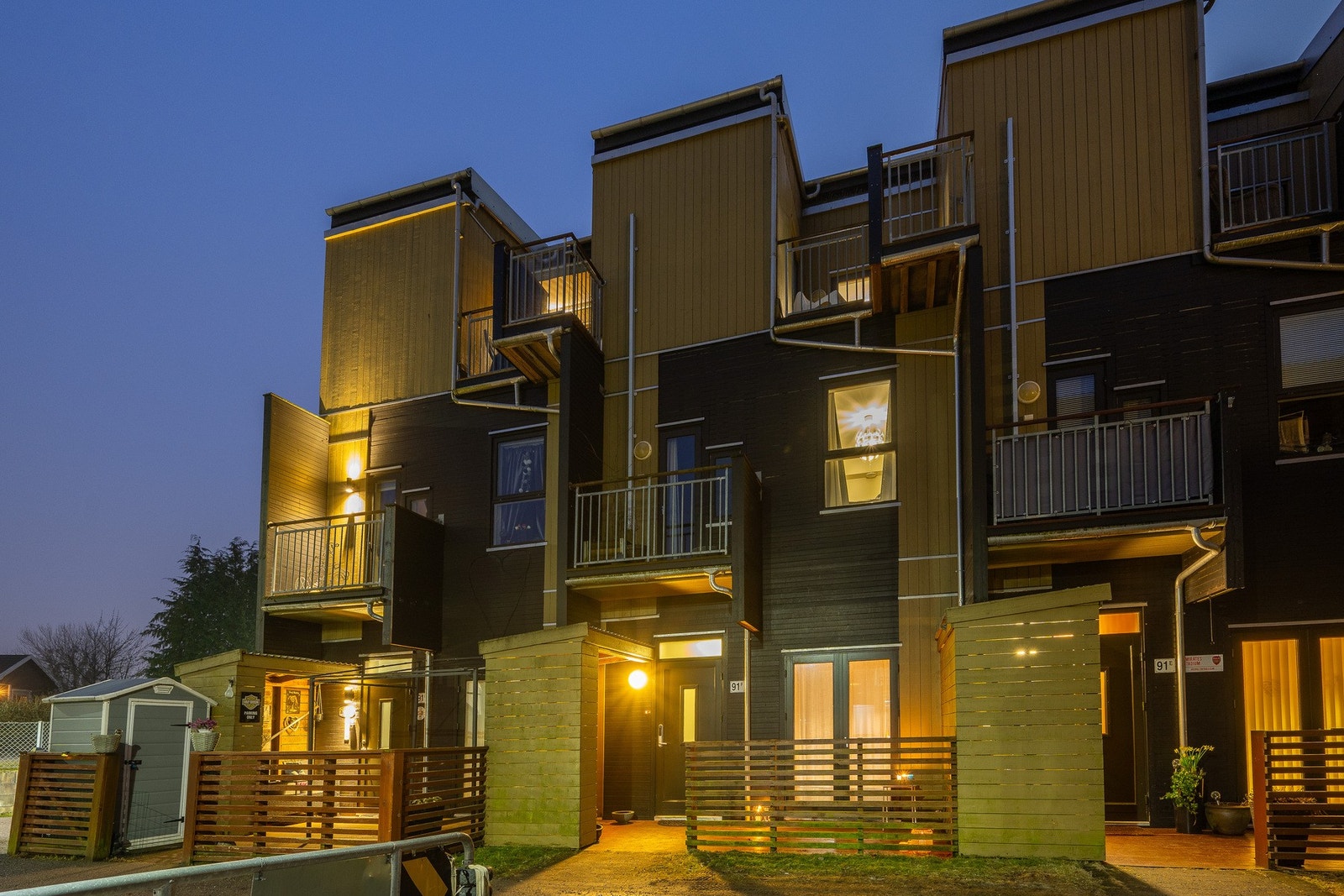 Velkommen til Kongeveien 91F - Foto: Kristian Bollæren Galleribilde