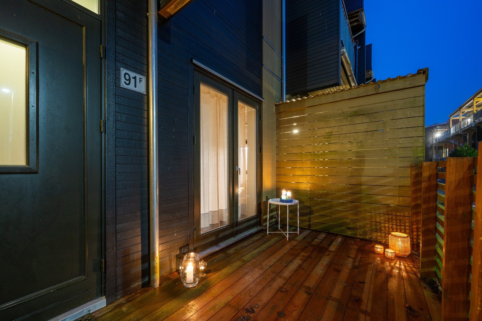 Her er det bare å følge solgangen rundt leiligheten Galleribilde