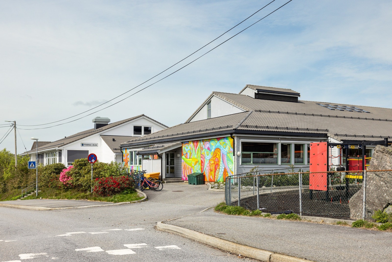 Foldnes skole Galleribilde