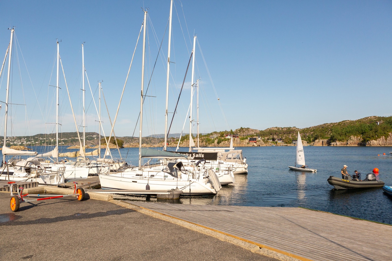 RAN Seilforening Galleribilde